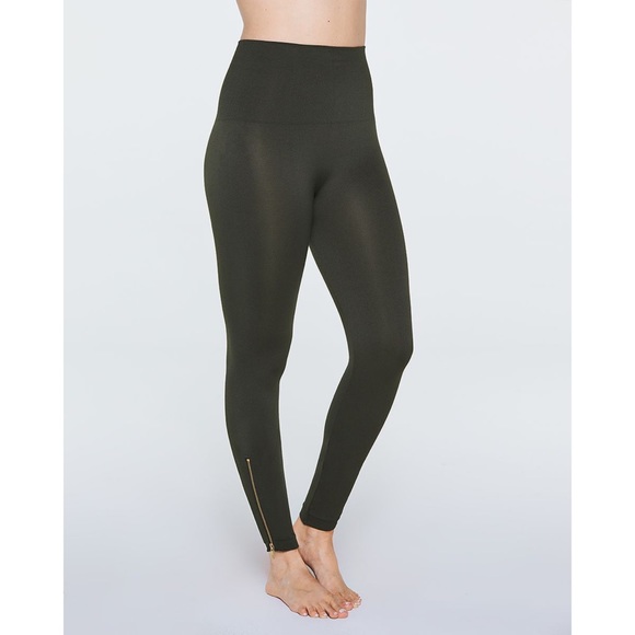 Spanx Side Zip Seamless Leggings - Picture 4 of 7